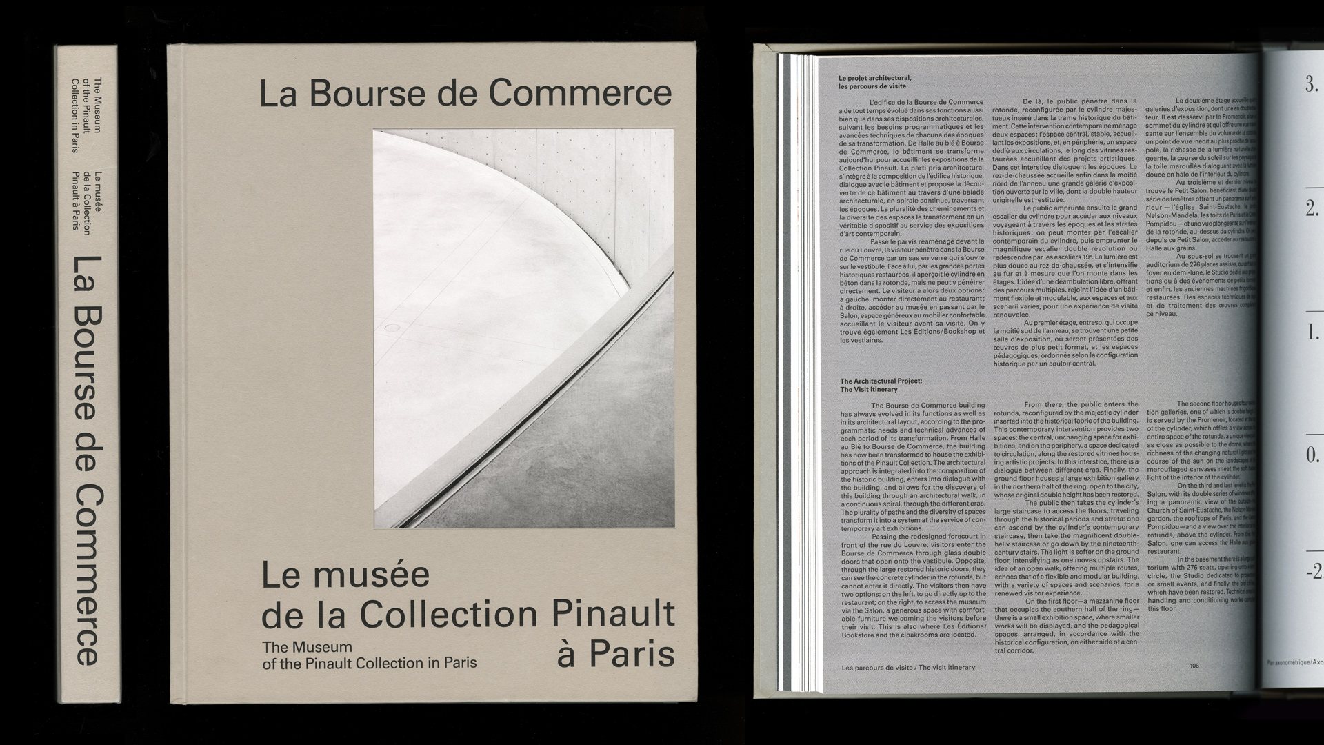 Pinault Collection — publication de la Bourse de Commerce, vue 07 — Les Graphiquants